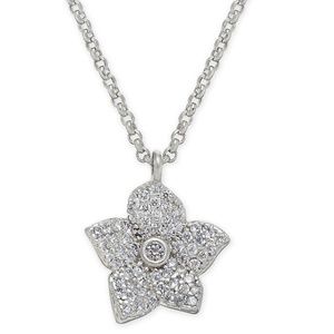 Kate Spade Pave Bloom necklace